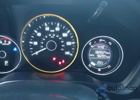 2017 Honda Hr-V Lx from USA, damaged, VIN 3CZRU6H32HM730413